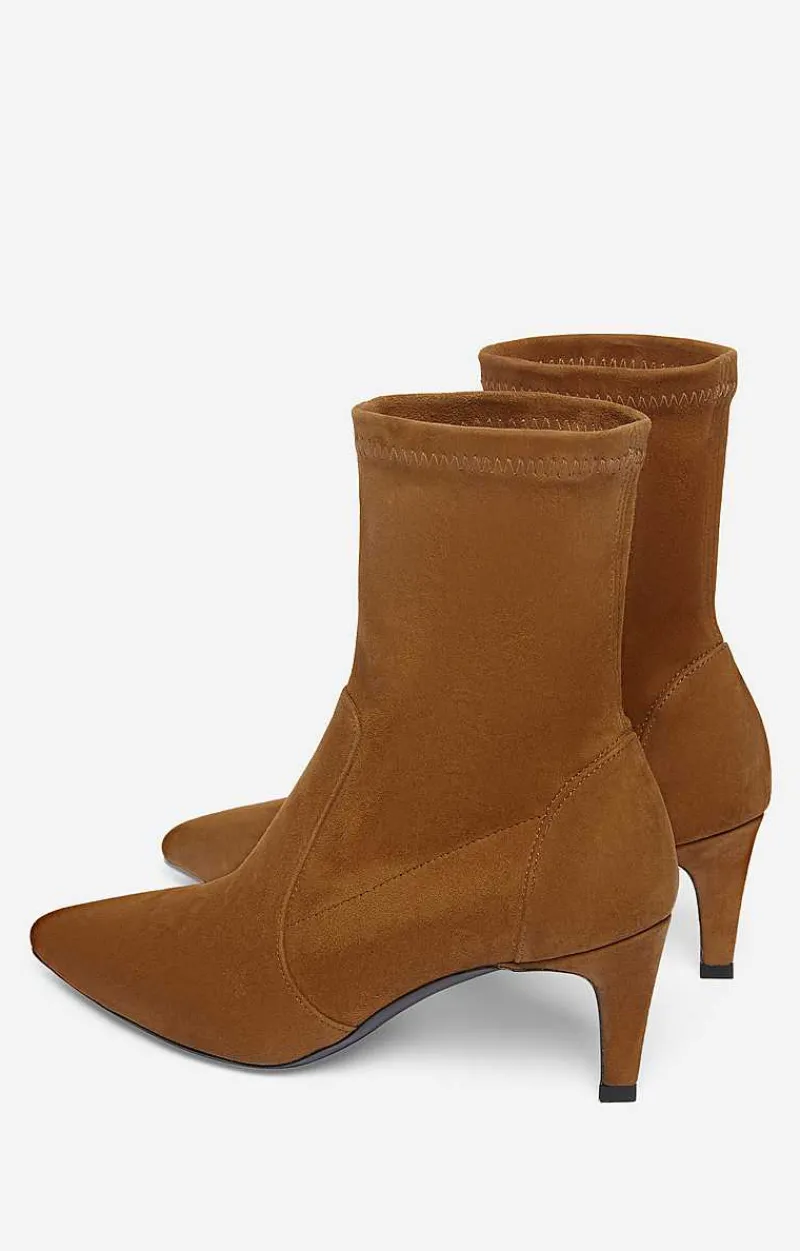 Suede Leather Ankle Boots>Vanessa Bruno Online