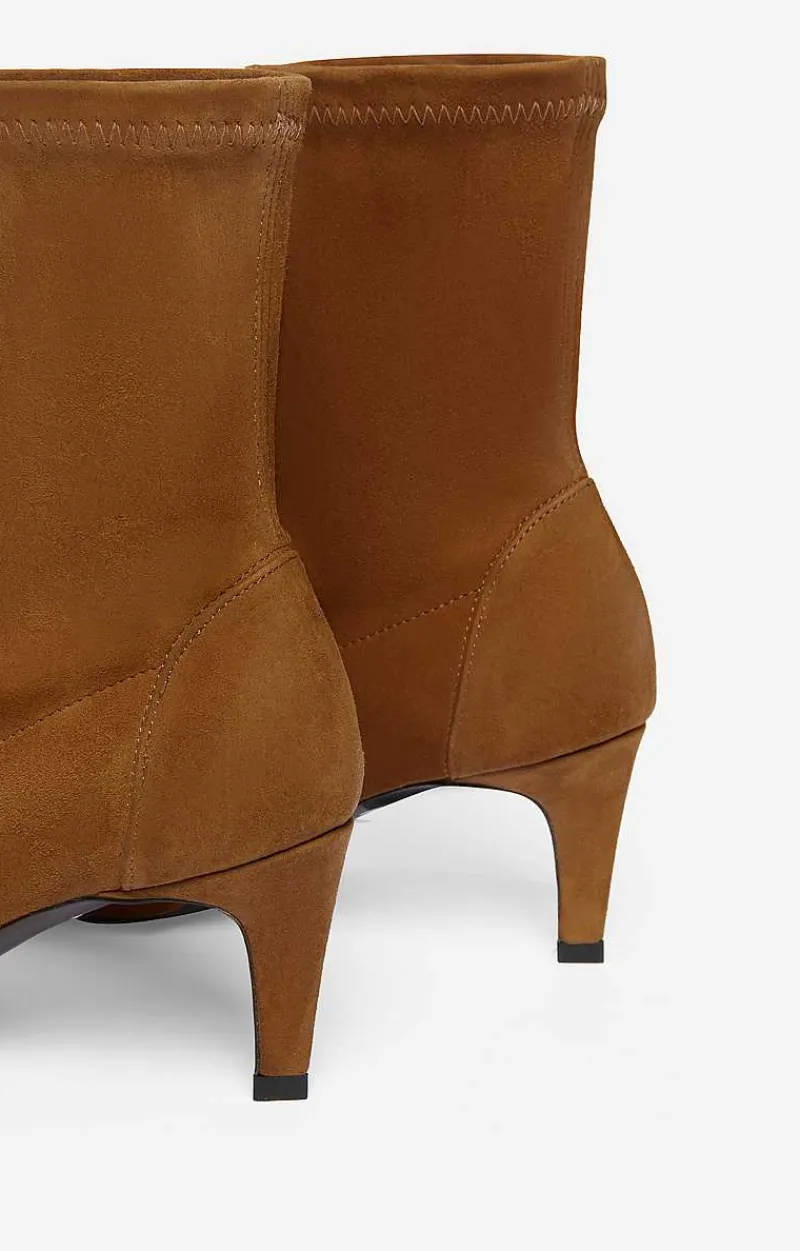 Suede Leather Ankle Boots>Vanessa Bruno Online