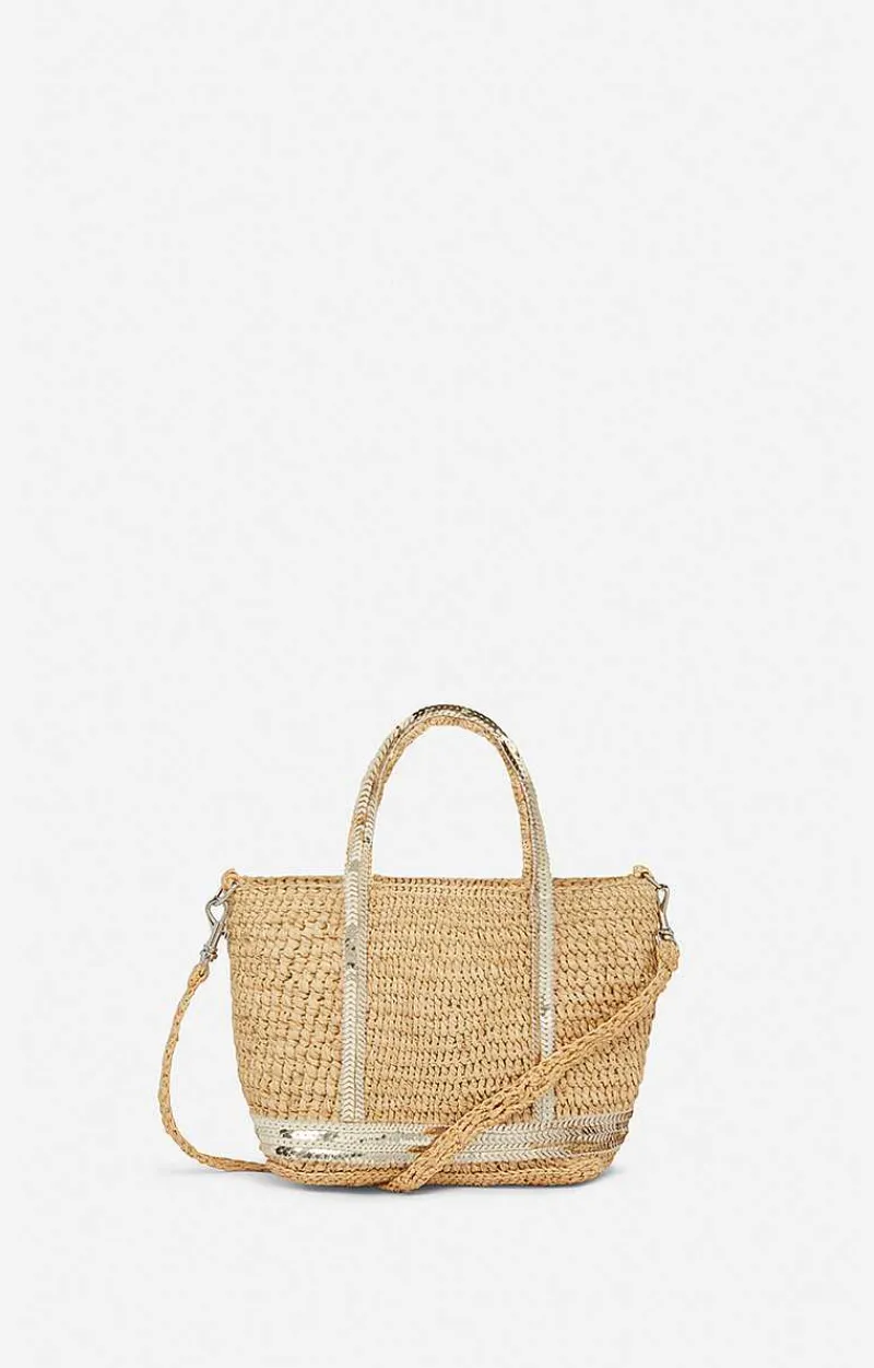 Raffia Xs Cabas Tote>Vanessa Bruno Outlet