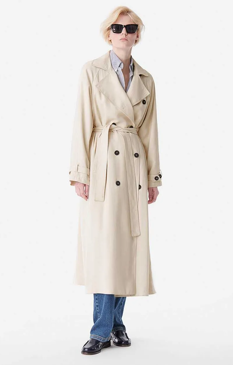 Carl Trench Coat>Vanessa Bruno Hot