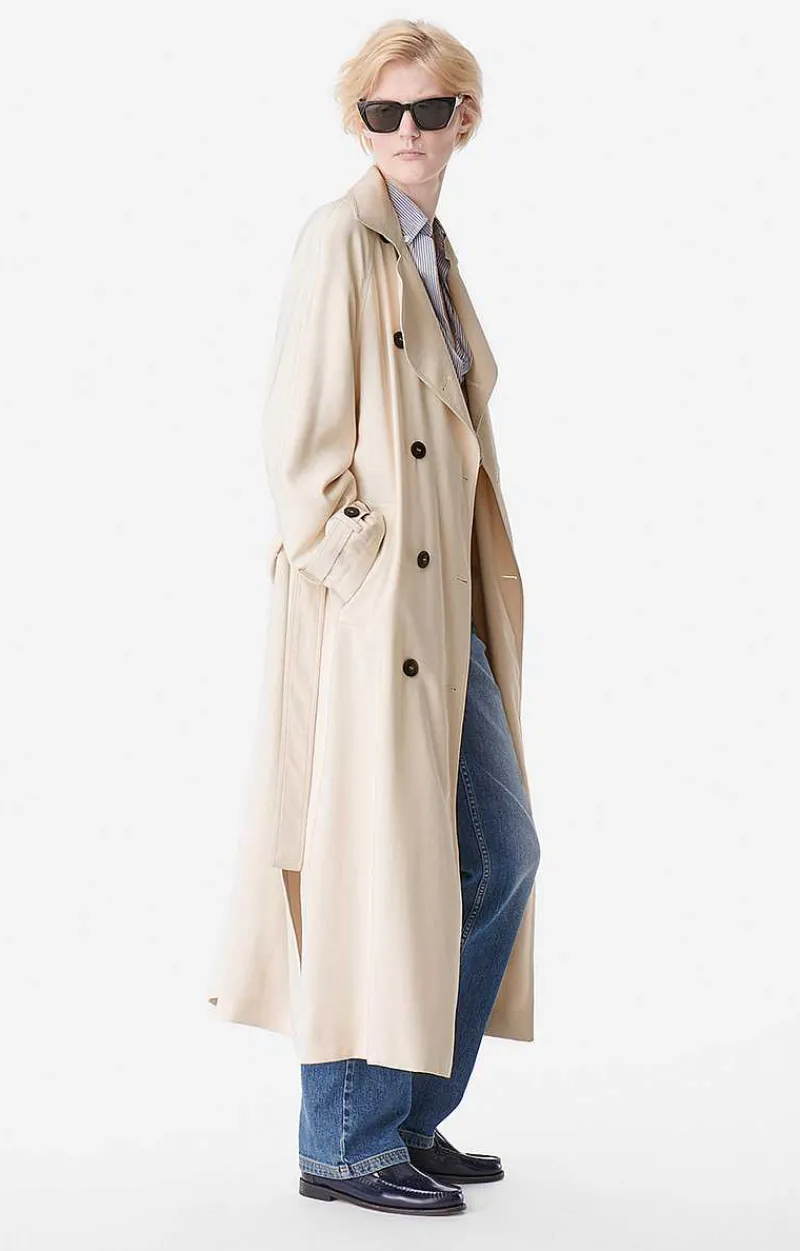 Carl Trench Coat>Vanessa Bruno Hot