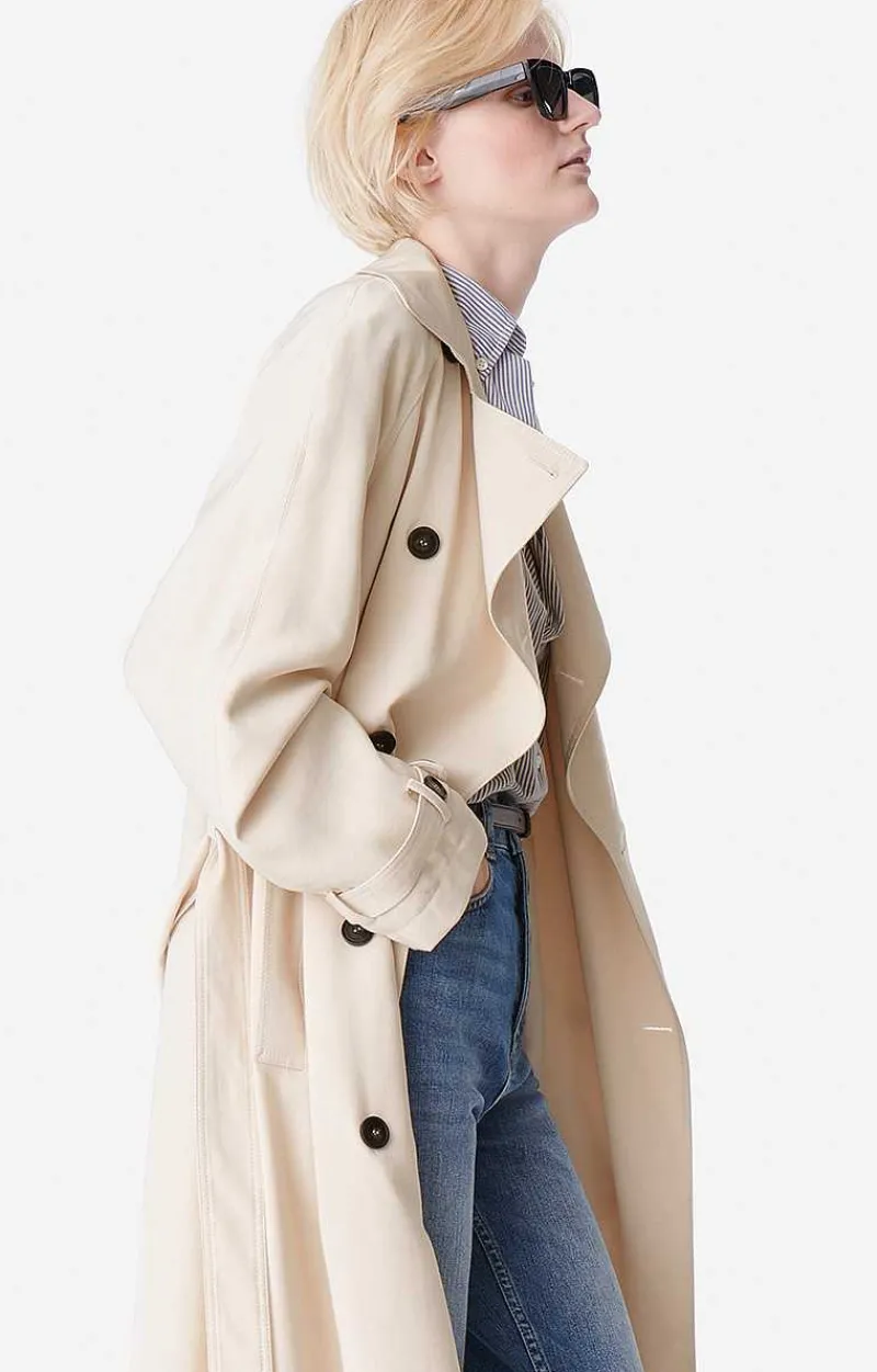 Carl Trench Coat>Vanessa Bruno Hot