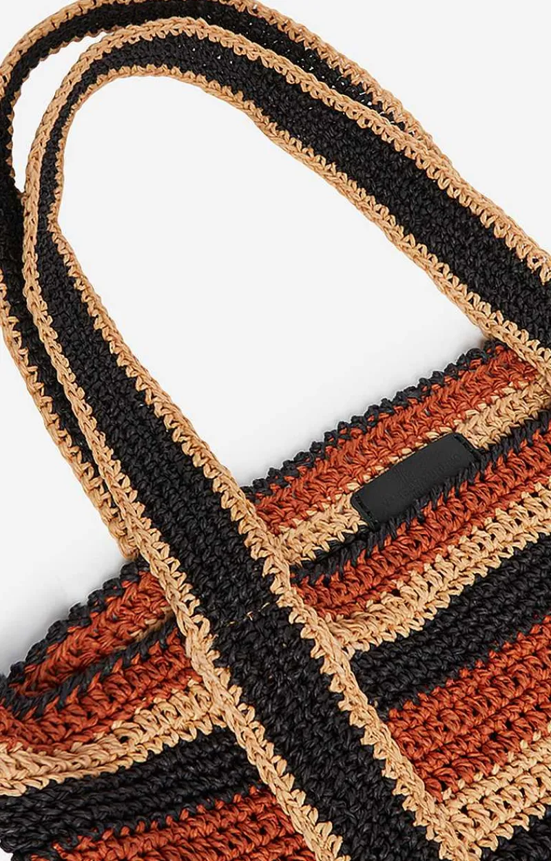 Small Raffia Cabas Tote>Vanessa Bruno Clearance