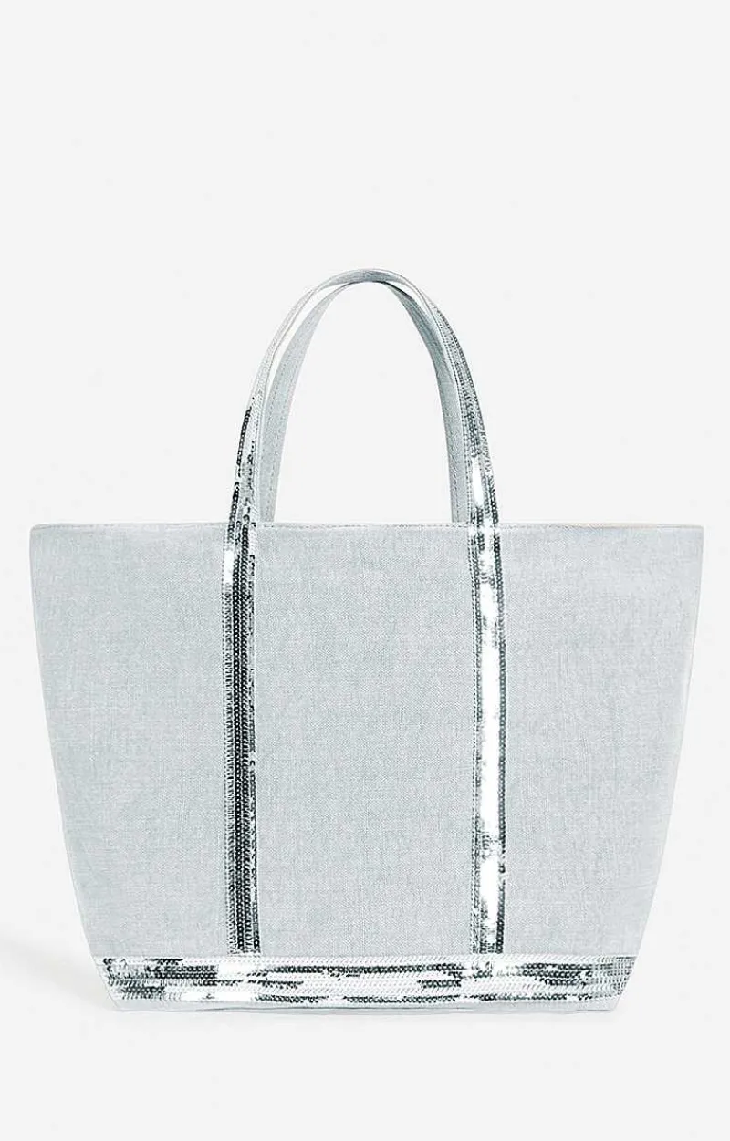 Linen Xl Cabas Tote>Vanessa Bruno Sale