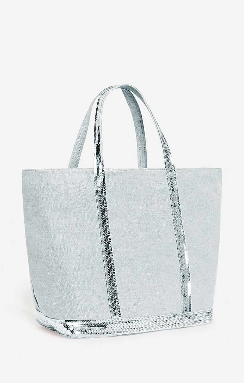 Linen Xl Cabas Tote>Vanessa Bruno Sale