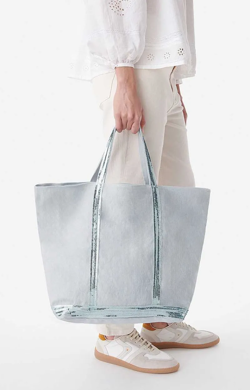 Linen Xl Cabas Tote>Vanessa Bruno Sale