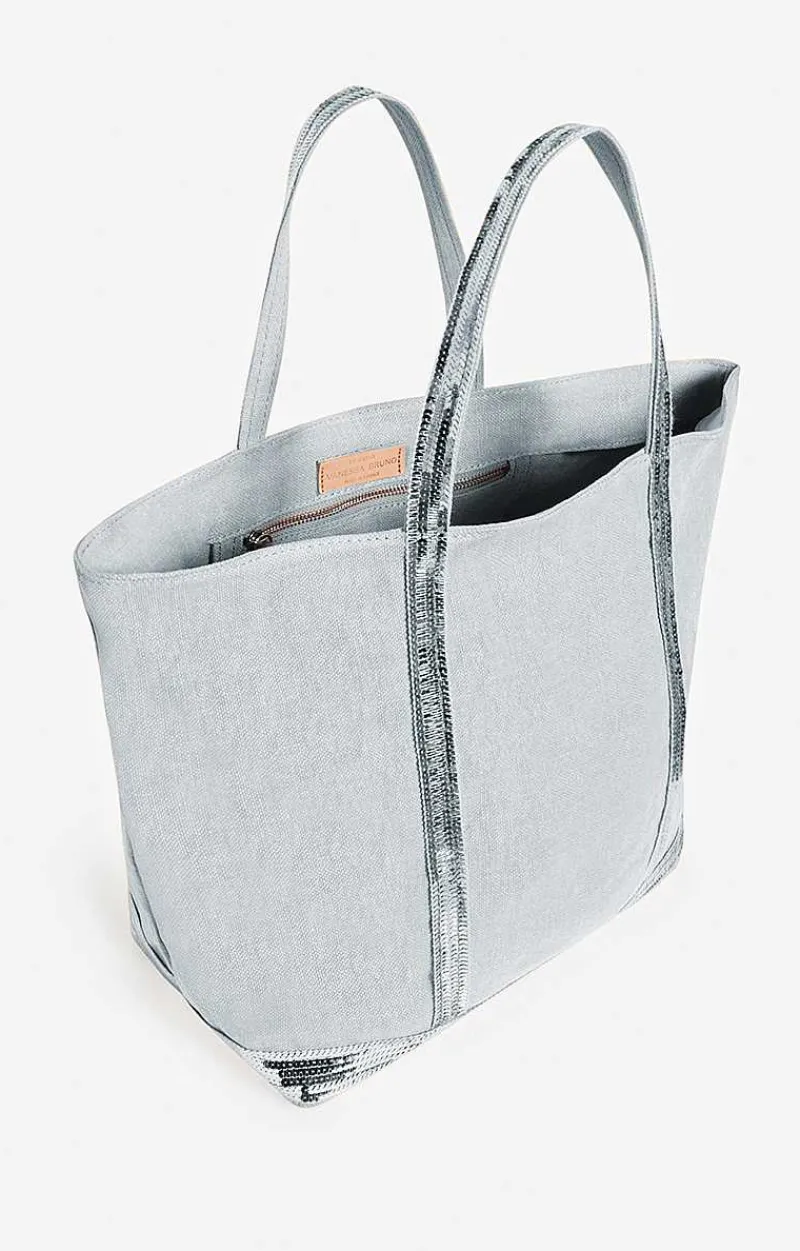 Linen Xl Cabas Tote>Vanessa Bruno Sale