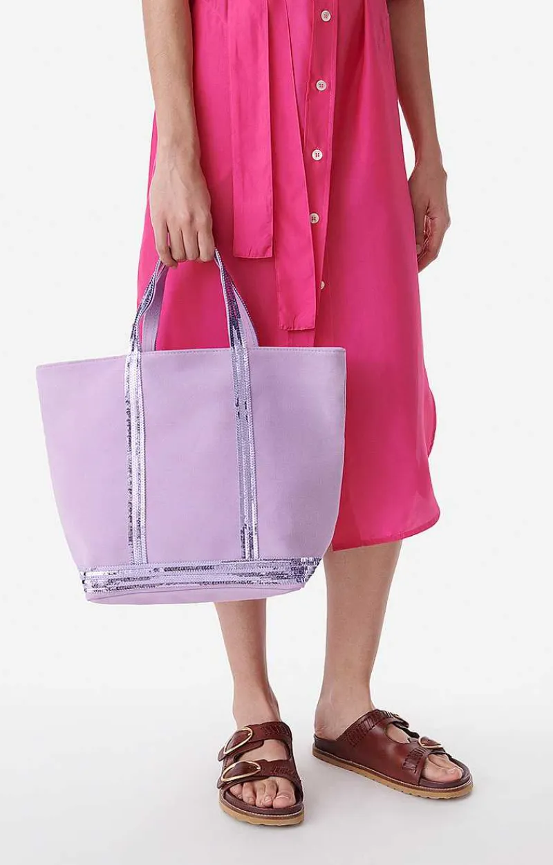 Canvas M Cabas Tote>Vanessa Bruno New