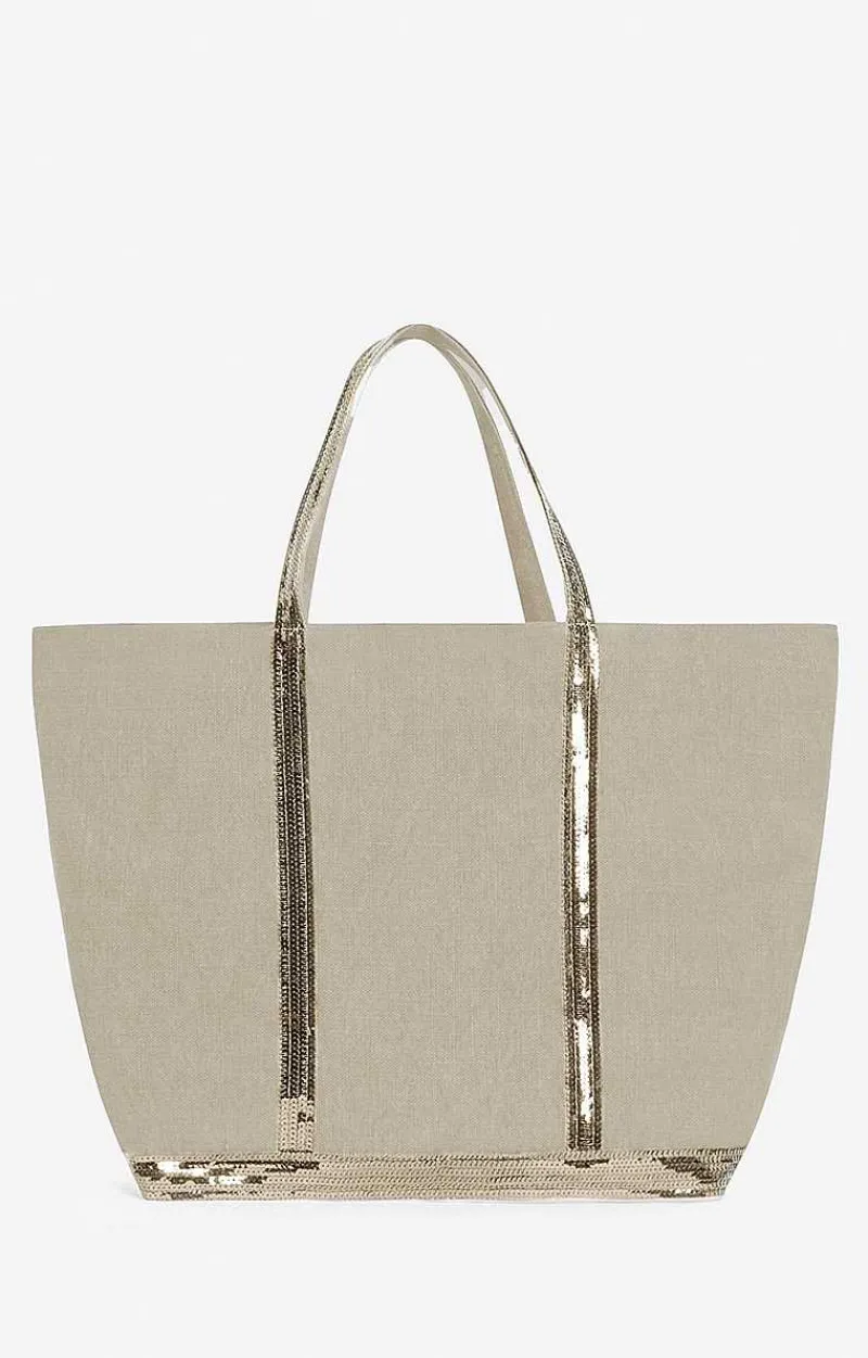 Linen Xl Cabas Tote>Vanessa Bruno New