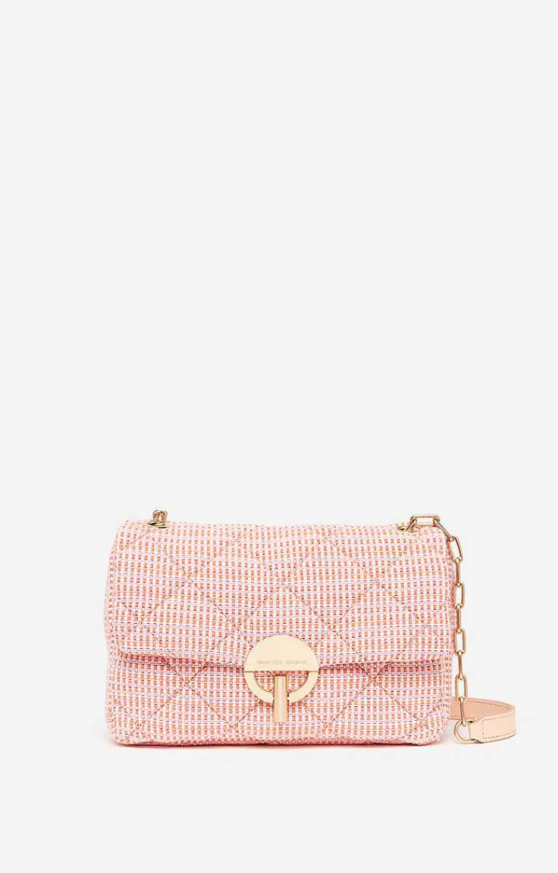 Cotton Blend Moon Bag>Vanessa Bruno Hot