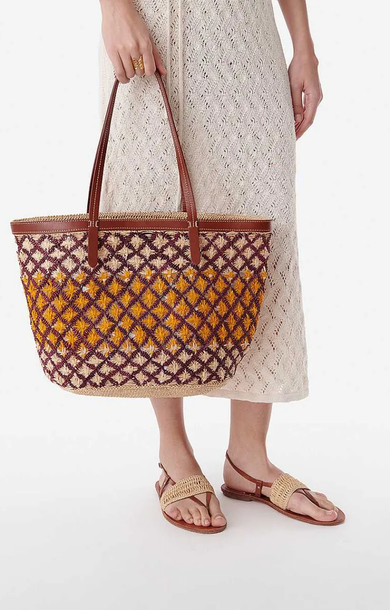 Raffia Basket>Vanessa Bruno Sale