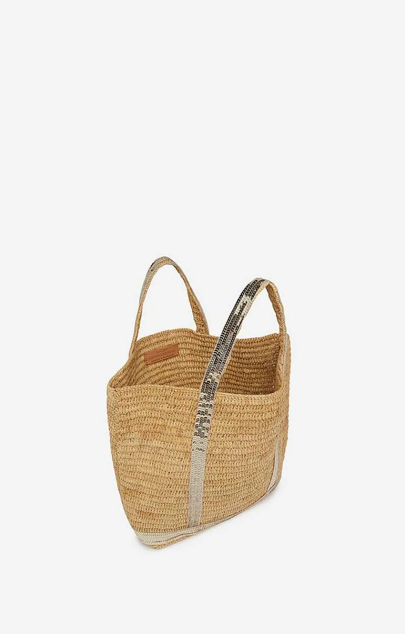 Raffia M Cabas Tote>Vanessa Bruno Sale