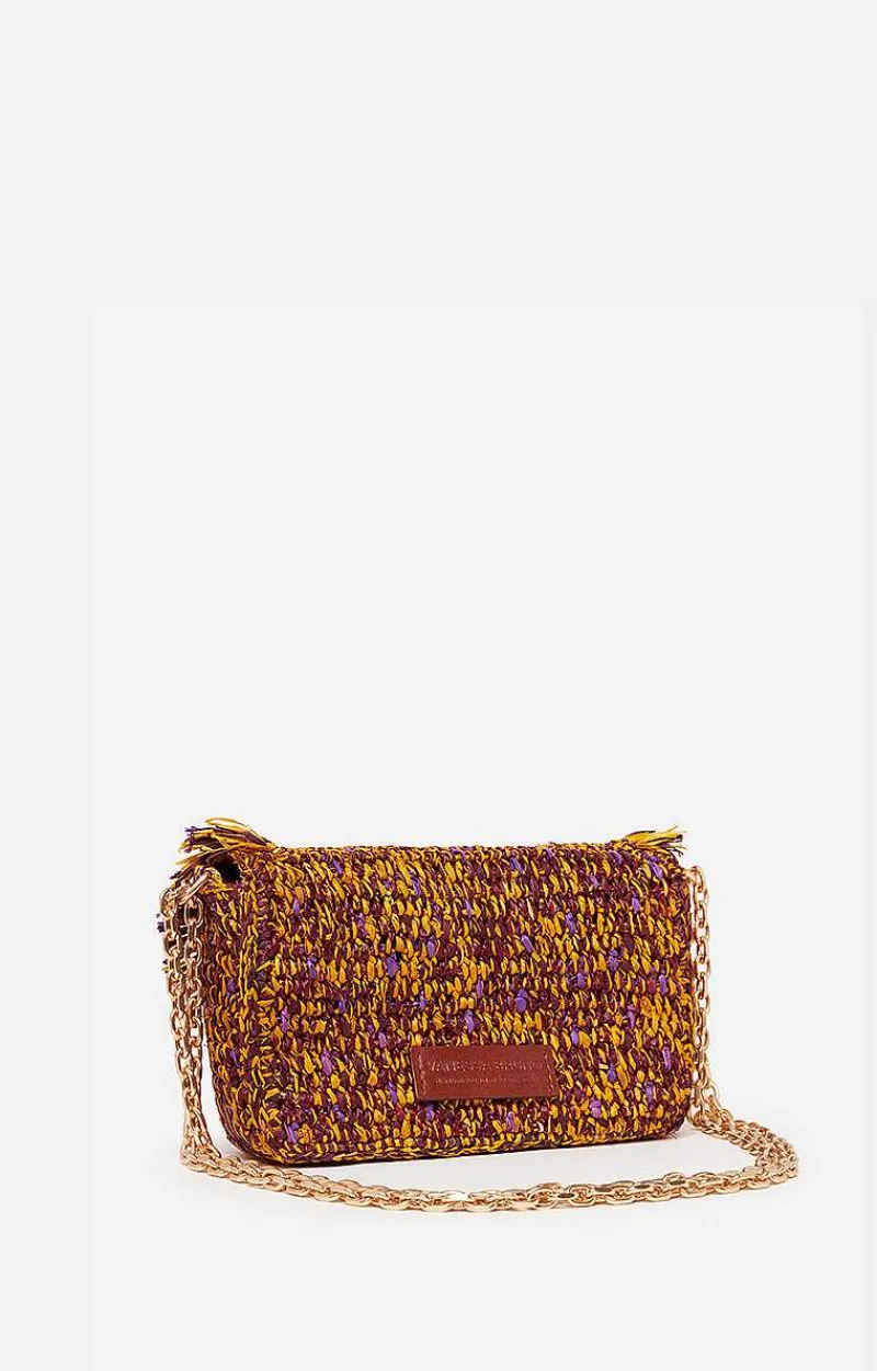 Raffia Moon Bag>Vanessa Bruno Hot