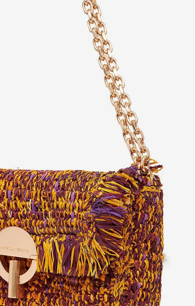 Raffia Moon Bag>Vanessa Bruno Hot