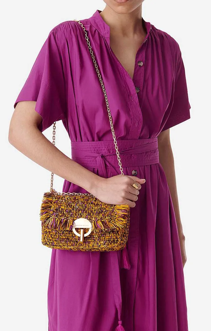 Raffia Moon Bag>Vanessa Bruno Hot