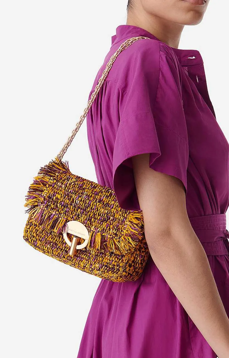 Raffia Moon Bag>Vanessa Bruno Hot