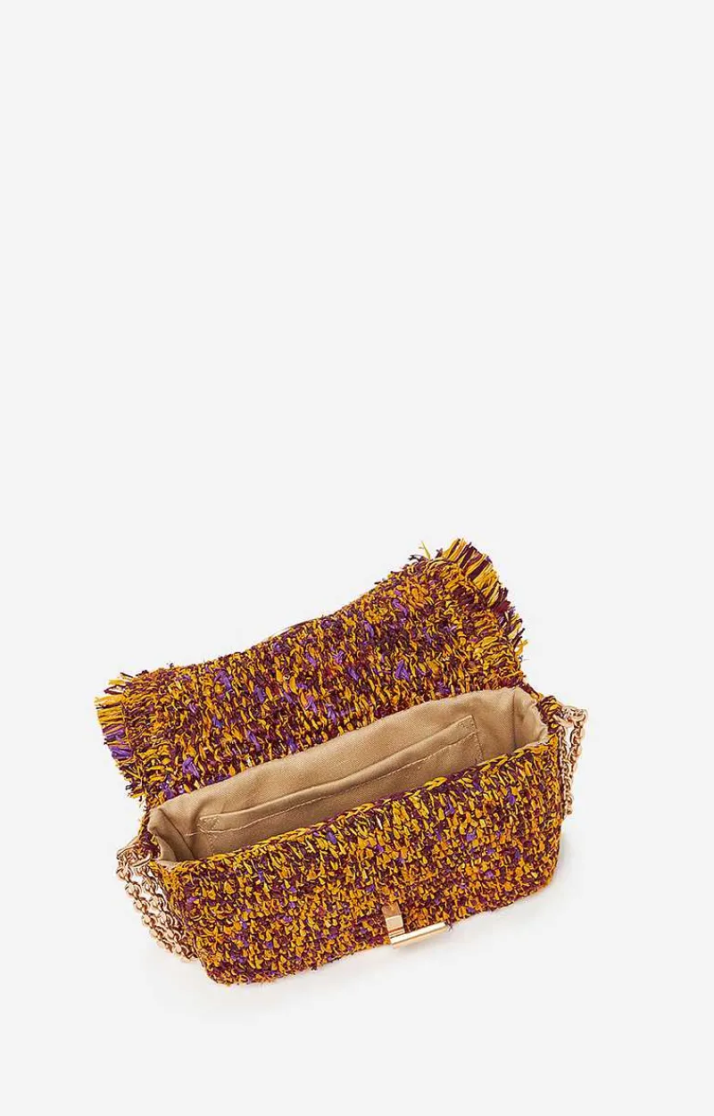 Raffia Moon Bag>Vanessa Bruno Hot