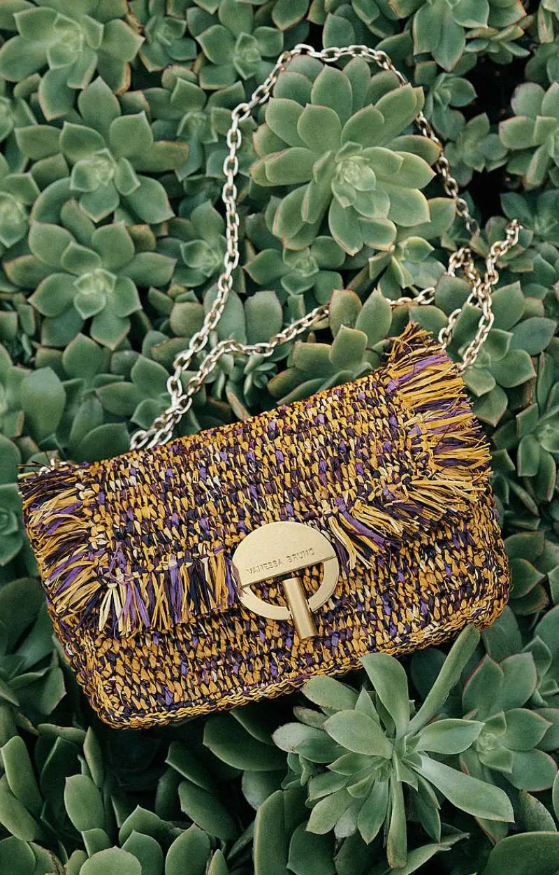 Raffia Moon Bag>Vanessa Bruno Hot