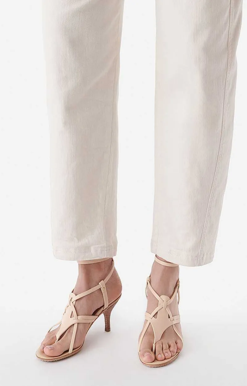 Sandals In Vegetable Tanned Leather>Vanessa Bruno Online