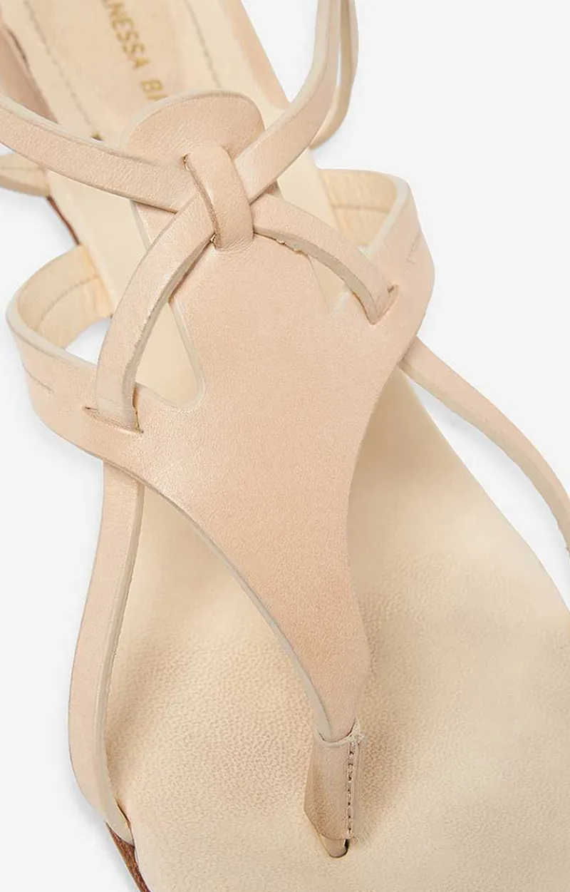 Sandals In Vegetable Tanned Leather>Vanessa Bruno Online