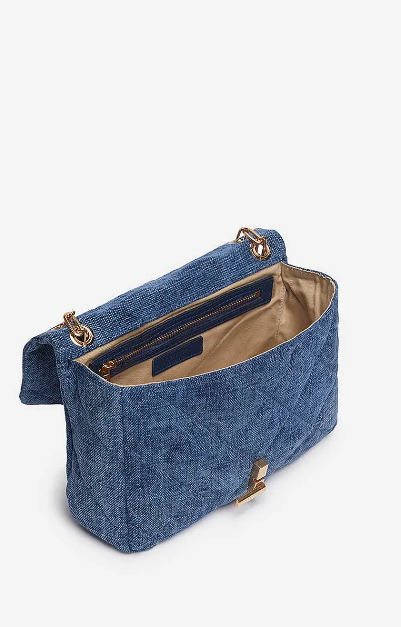 Linen Moon Bag>Vanessa Bruno Sale