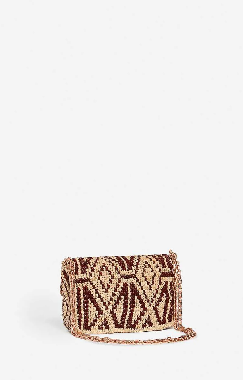 Raffia Nano Moon Bag>Vanessa Bruno Fashion