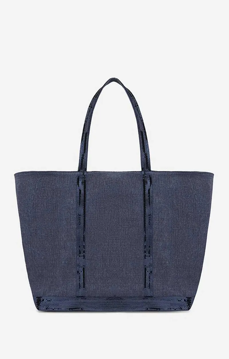 Linen L Cabas Tote>Vanessa Bruno Fashion