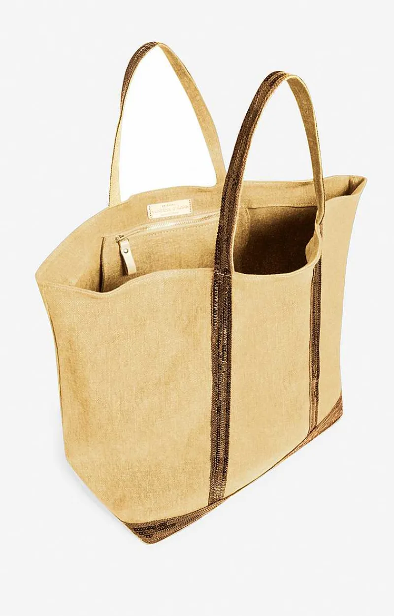 Linen Xl Cabas Tote>Vanessa Bruno Online