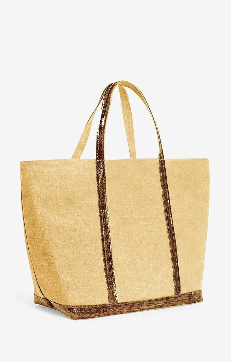Linen Xl Cabas Tote>Vanessa Bruno Online