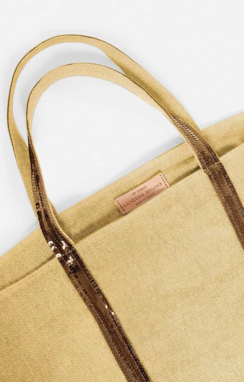 Linen Xl Cabas Tote>Vanessa Bruno Online