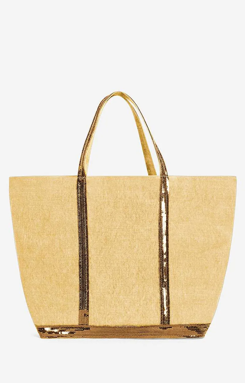 Linen Xl Cabas Tote>Vanessa Bruno Online
