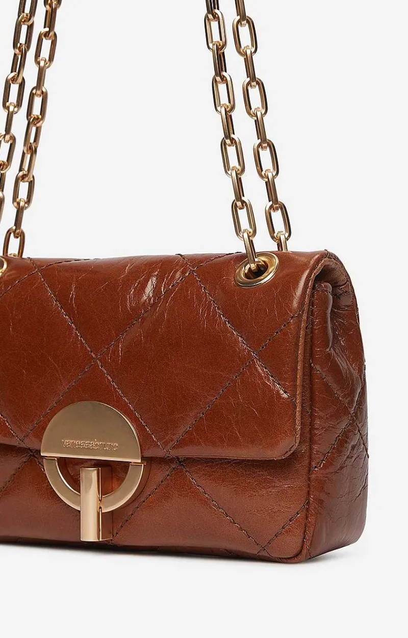 Leather Nano Moon Bag>Vanessa Bruno New