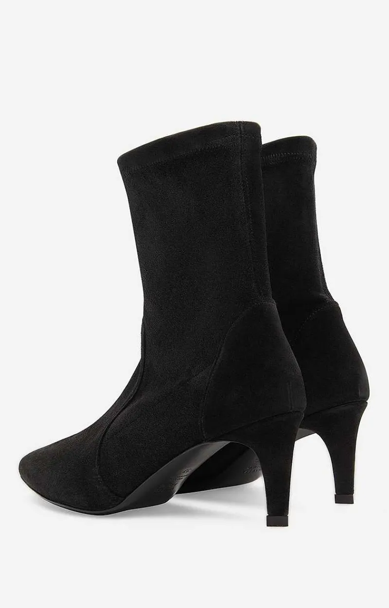 Suede Leather Ankle Boots>Vanessa Bruno New