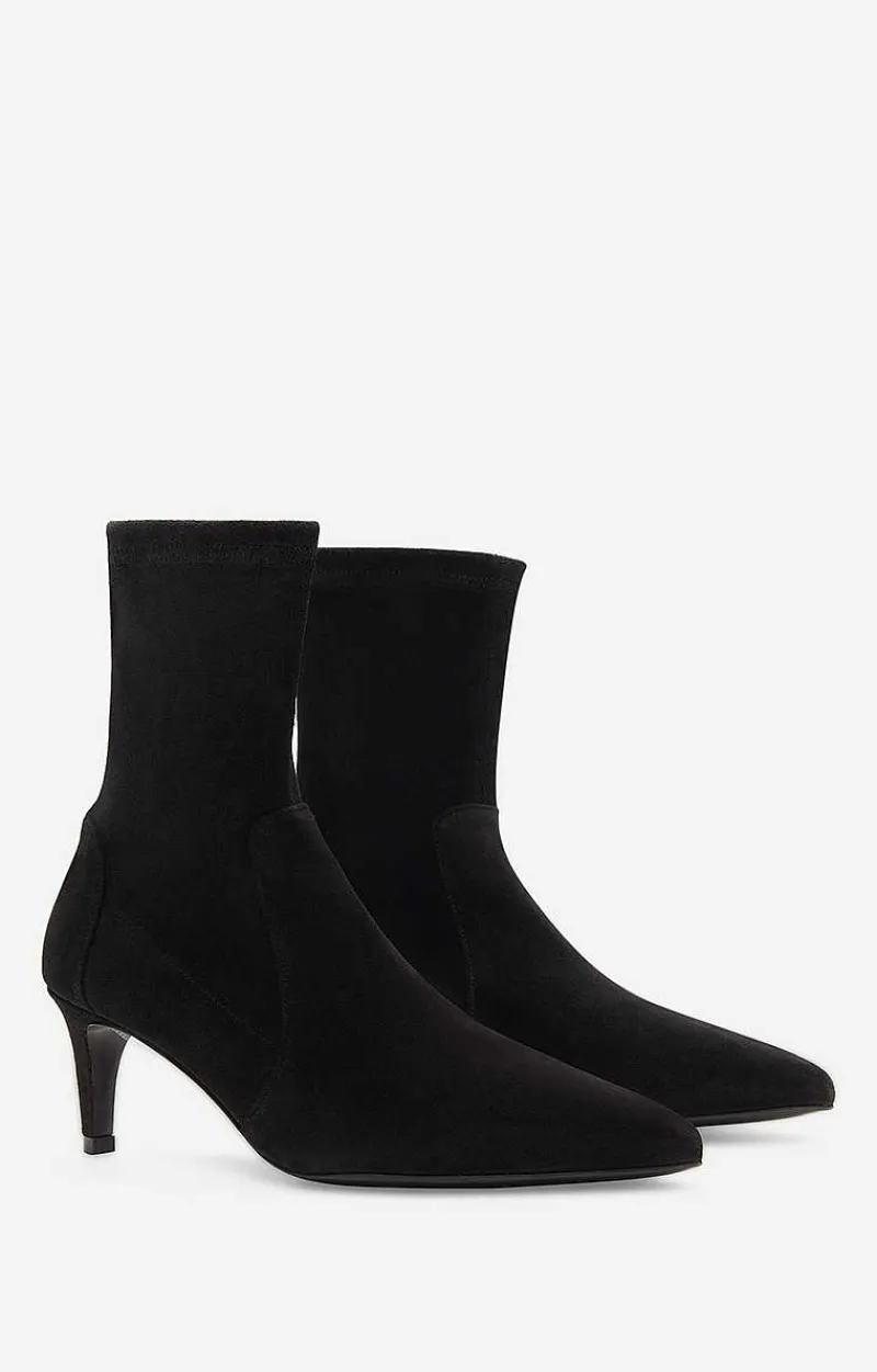 Suede Leather Ankle Boots>Vanessa Bruno New