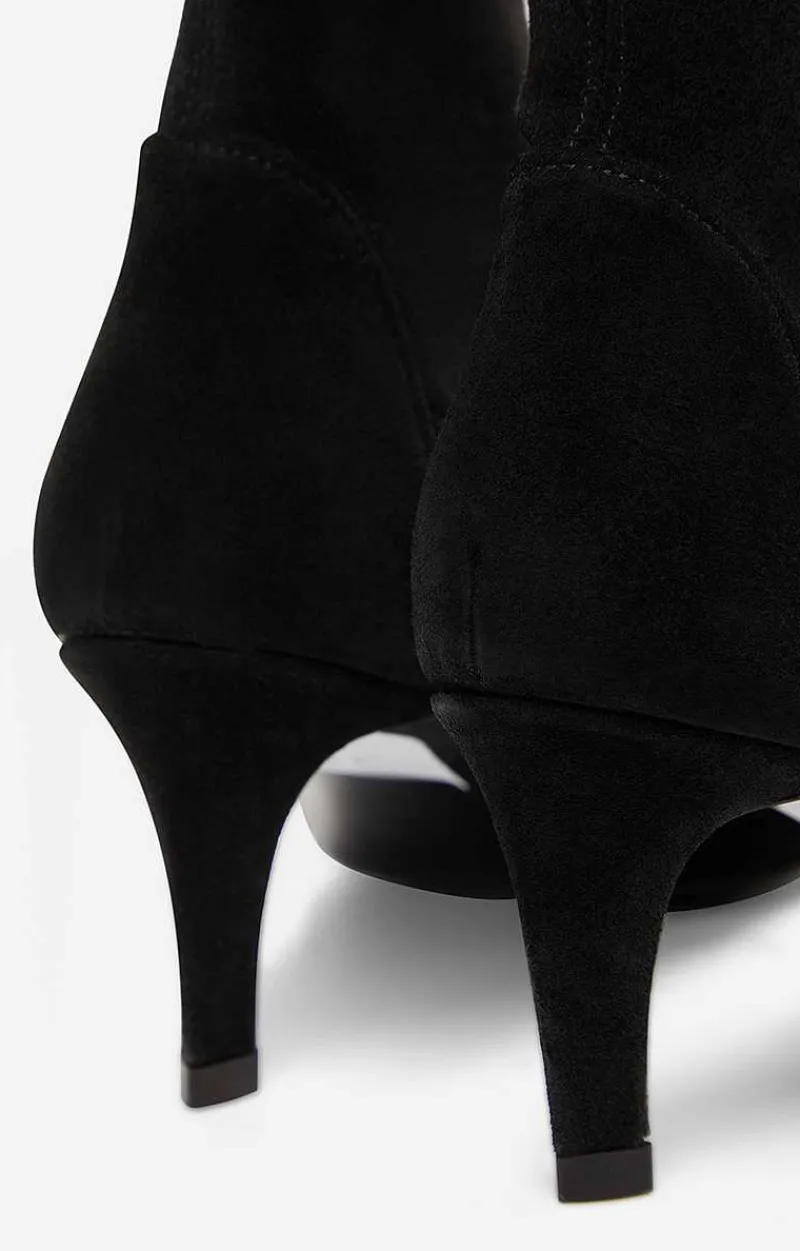Suede Leather Ankle Boots>Vanessa Bruno New