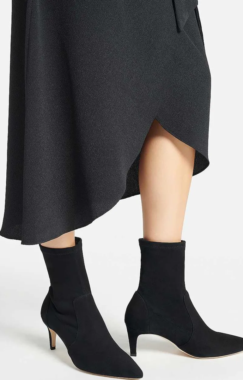 Suede Leather Ankle Boots>Vanessa Bruno New