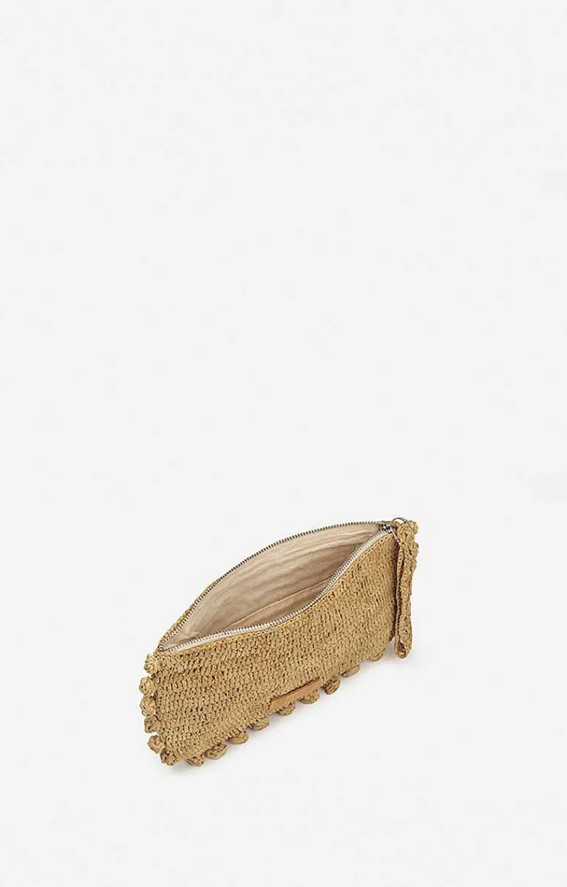 Raffia Flat Pouch>Vanessa Bruno Best