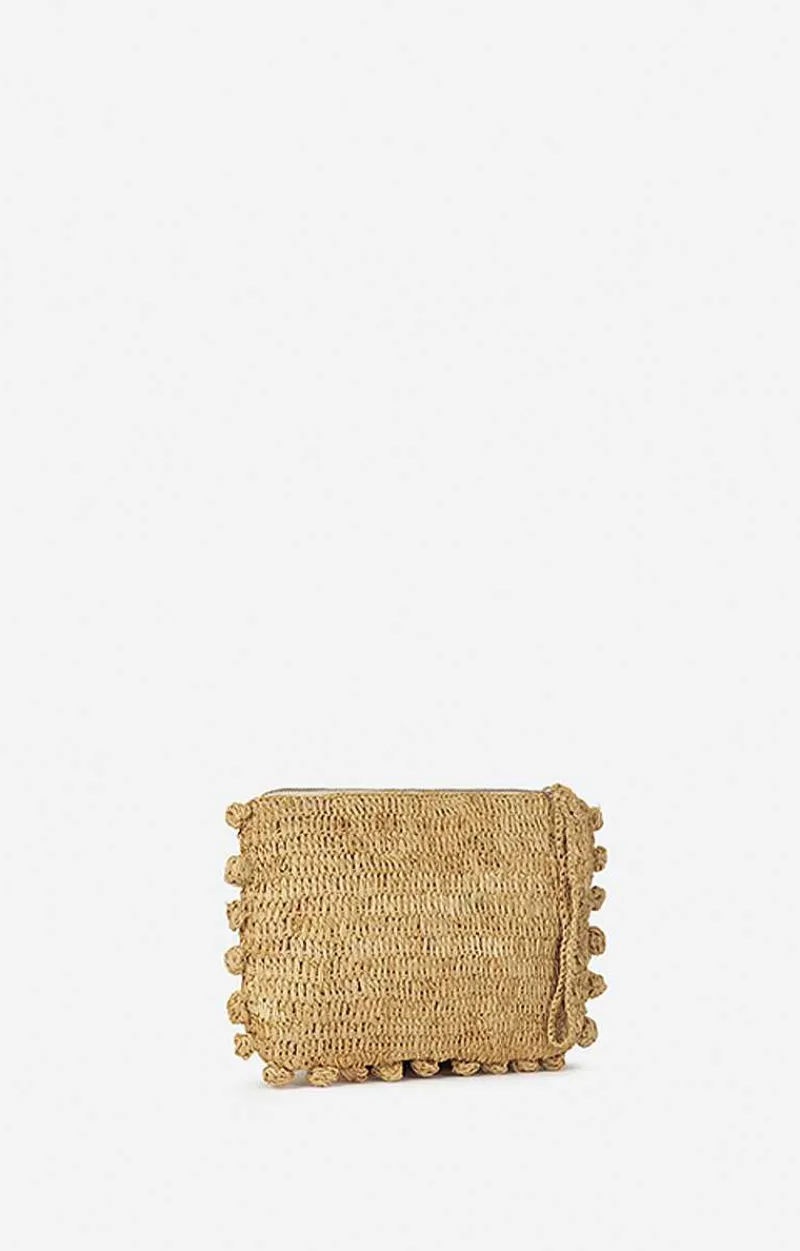 Raffia Flat Pouch>Vanessa Bruno Best