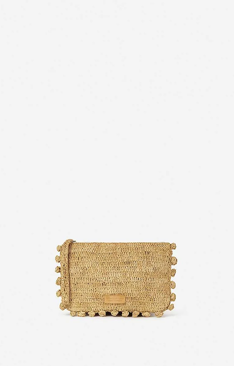 Raffia Flat Pouch>Vanessa Bruno Best