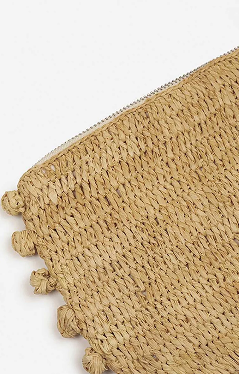 Raffia Flat Pouch>Vanessa Bruno Best