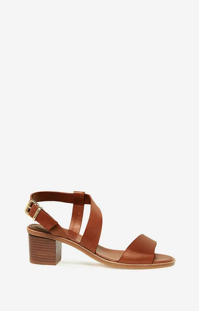 Sandals In Vegetable Tanned Leather>Vanessa Bruno Online