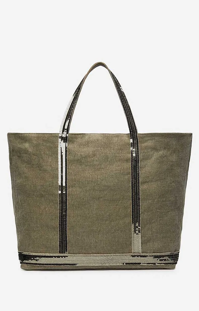 Linen Xl Cabas Tote>Vanessa Bruno Discount