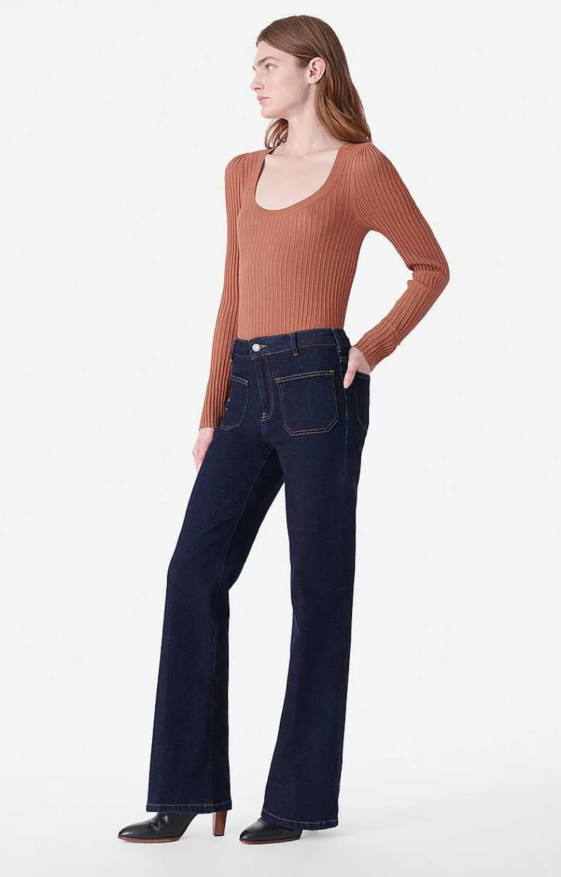 Dompay Flare Jeans>Vanessa Bruno Online