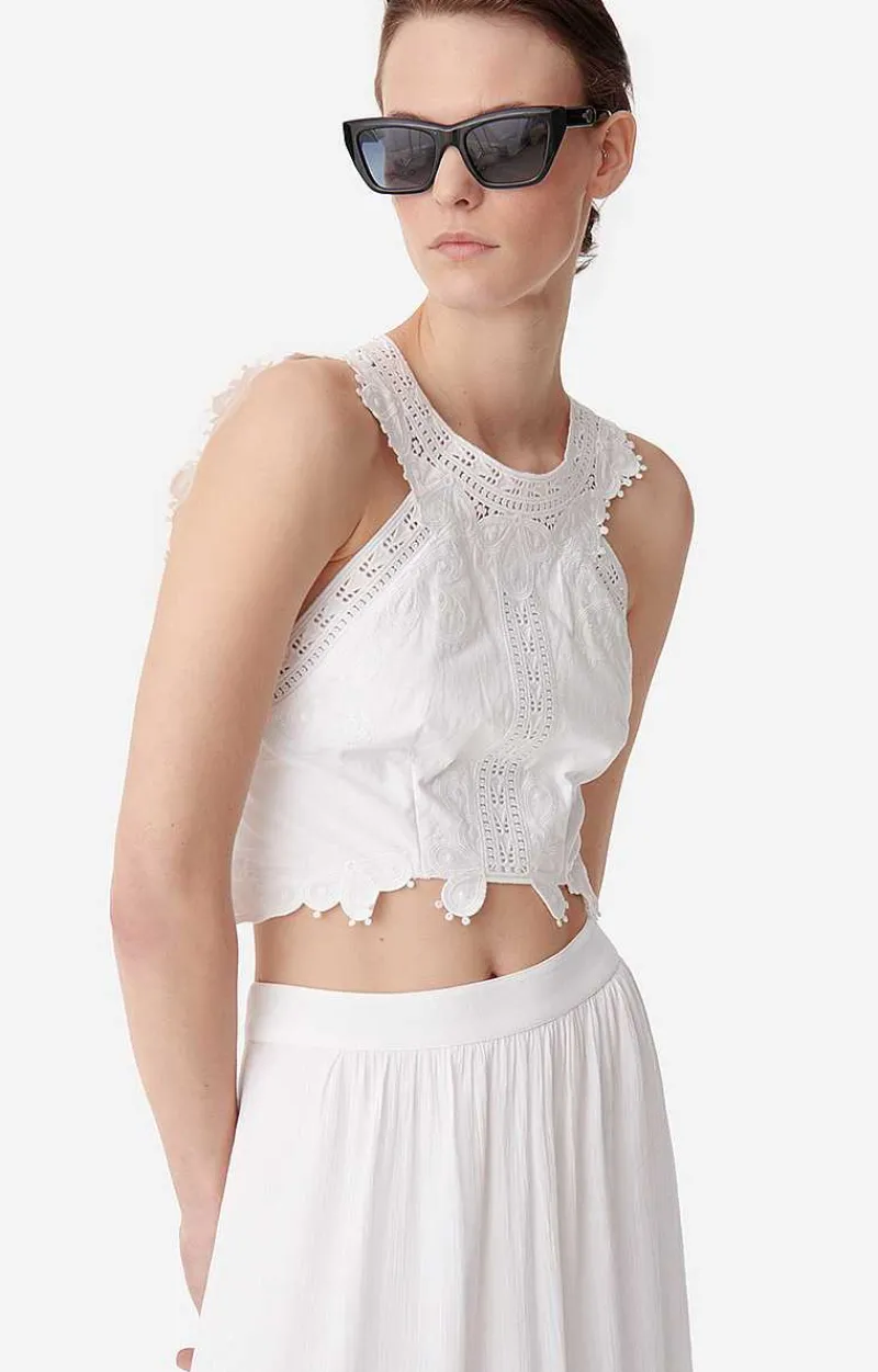 Alanda Blouse>Vanessa Bruno Fashion