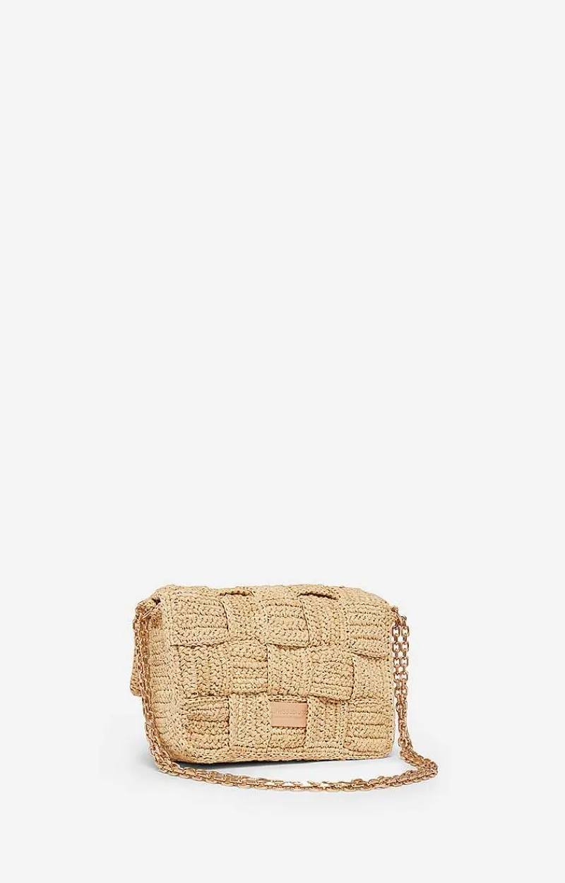 Raffia Small Moon Bag>Vanessa Bruno New