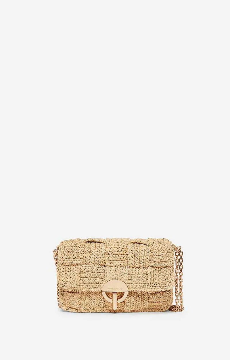 Raffia Small Moon Bag>Vanessa Bruno New