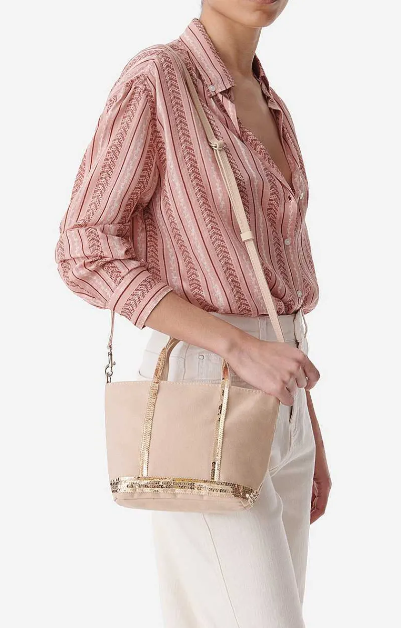 Canvas Xs Cabas Tote>Vanessa Bruno Fashion