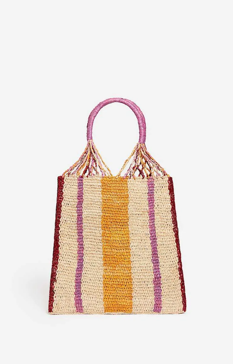 Flat Raffia Basket>Vanessa Bruno Online