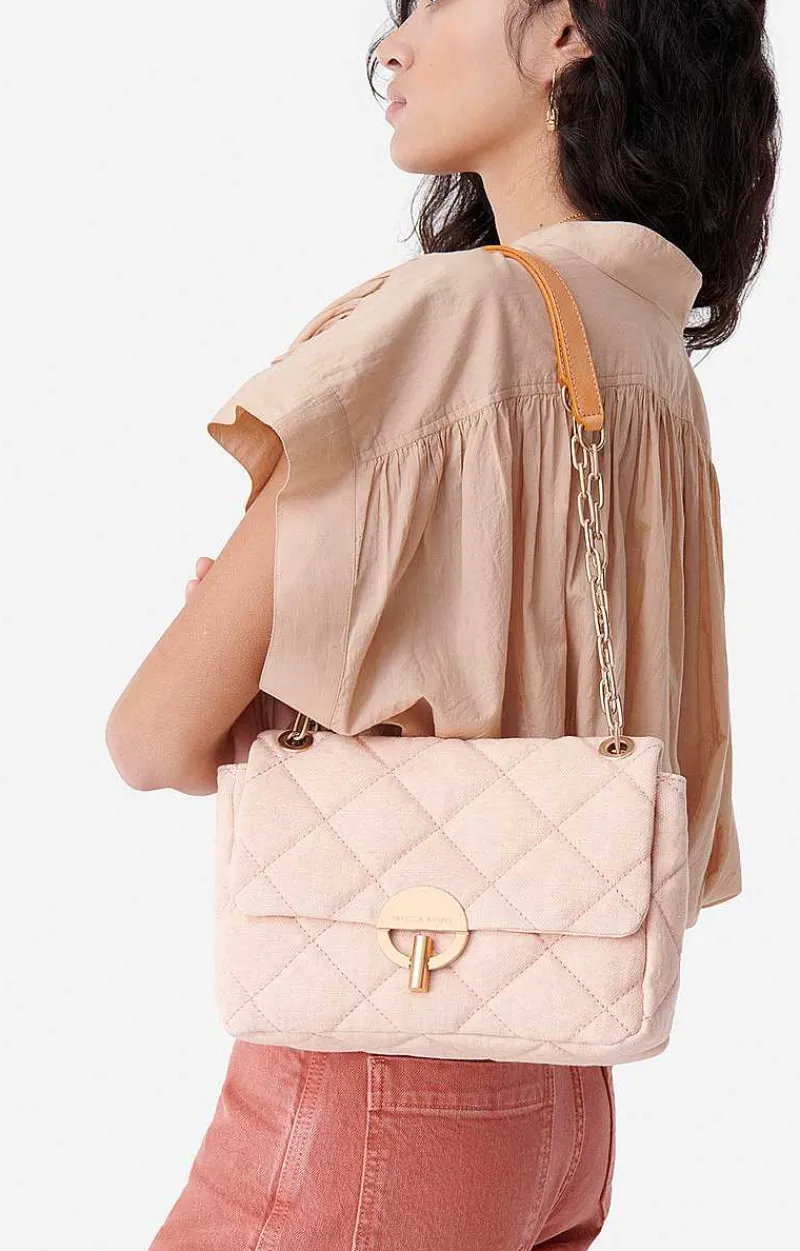 Linen Moon Bag>Vanessa Bruno Discount