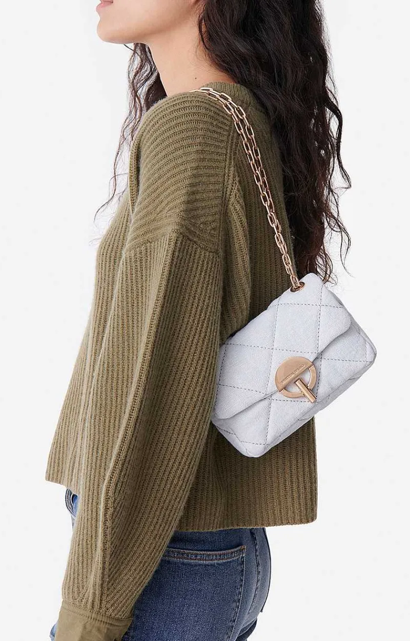 Linen Nano Moon Bag>Vanessa Bruno Fashion